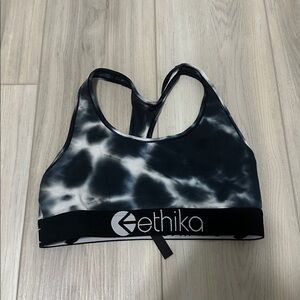 Ethika Monochrome Tie-Dye Sports Bra